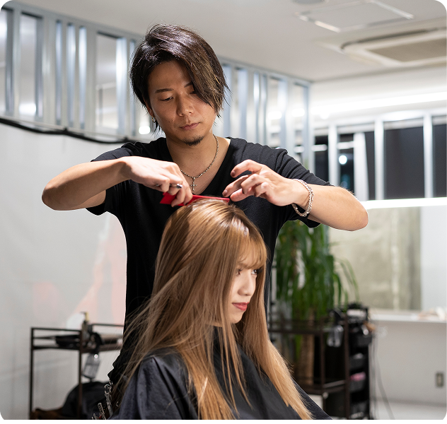 会社代表写真
